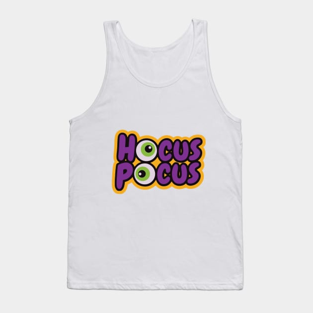 Hocus Pocus Tank Top by attire zone